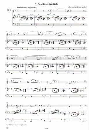 Preview: Cantilene Nuptiale